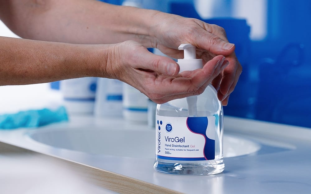 ViroGel – Topdental Products Ltd., Händedesinfektion
