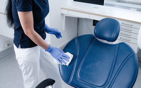 ViroSurf Zero Wipe dental chair