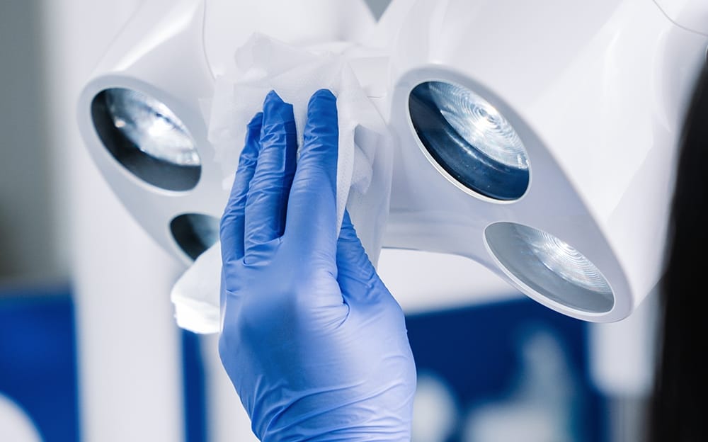 ViroSurf Wipe – Topdental Products Ltd., Surface Disinfection