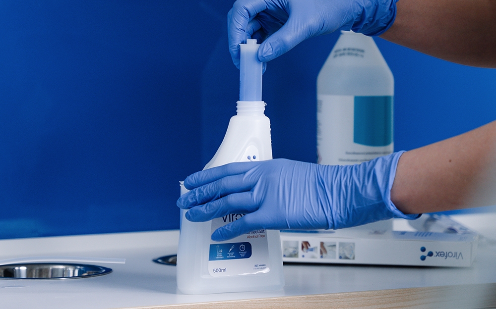 ViroSurf Zero Eco-Cartridge 500ml bottle – Topdental Products Ltd., Surface Disinfectants & Cleaners