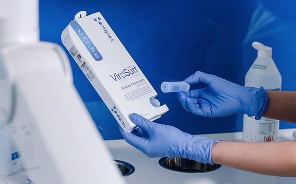 ViroSurf Zero Eco-Cartridge pre-measured dose