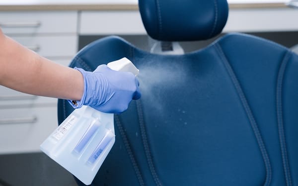 ViroSurf Zero Eco-Cartridge dental chair
