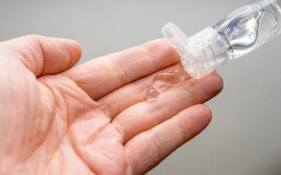 Virofex hand disinfection – Topdental Products Ltd., Händedesinfektion