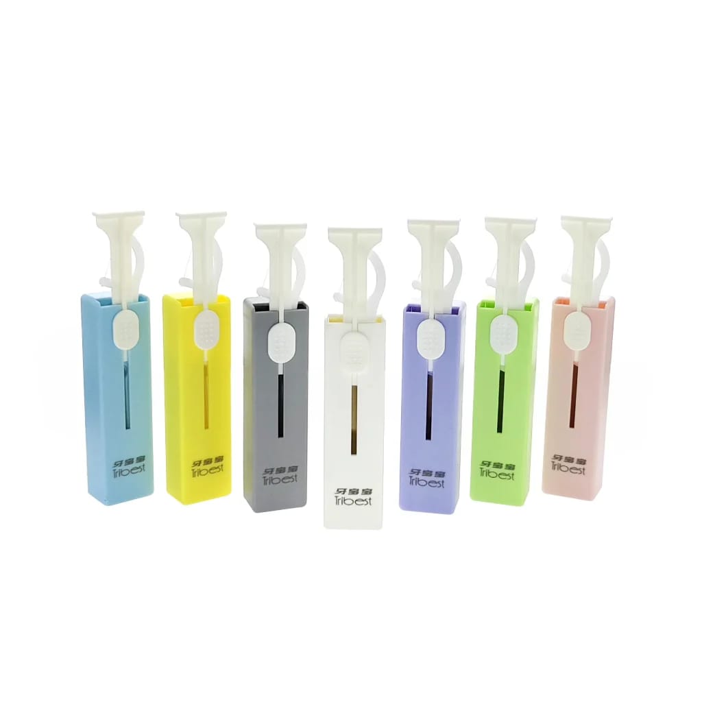 Portable Dental Floss – Tribest Dental Products Co., Ltd., Dental Floss - Sticks - Toothpicks