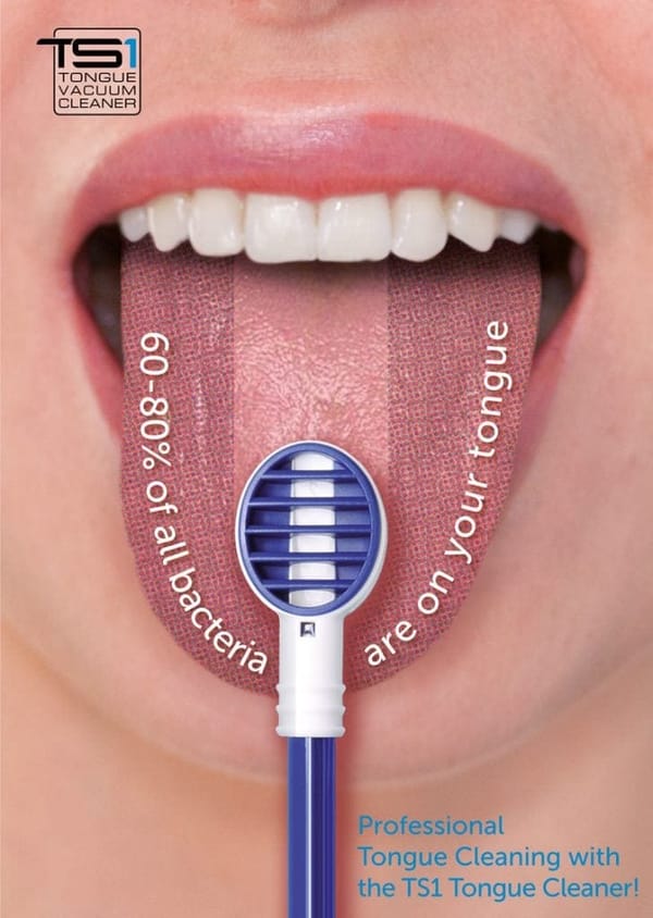 TS1 Tongue Sanitizer professional