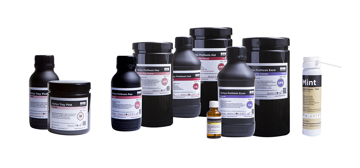 Resine da Protesi Mobile - Vertysystem – Vertysystem, Acrylic Resins
