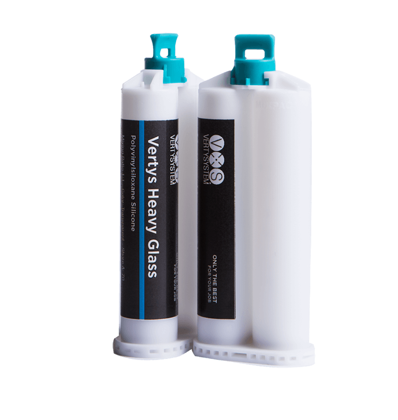 Siliconi Trasparenti per Composito – Vertysystem, Duplicating Materials and Duplicating Flasks