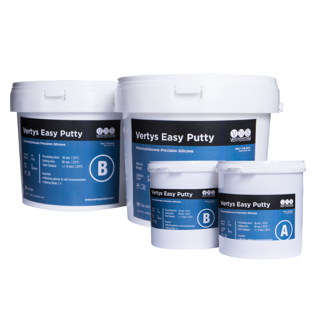Vertys Easy Putty – Vertysystem, Wachse