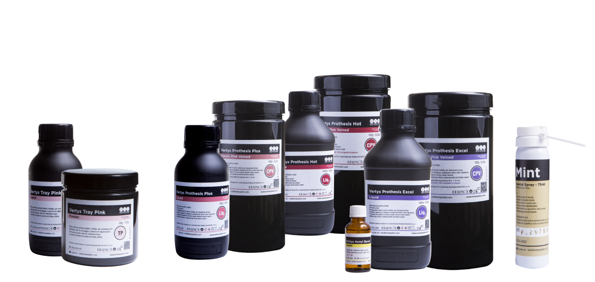 Resine acriliche di alta qualità - Vertysystem – Vertysystem, Resins