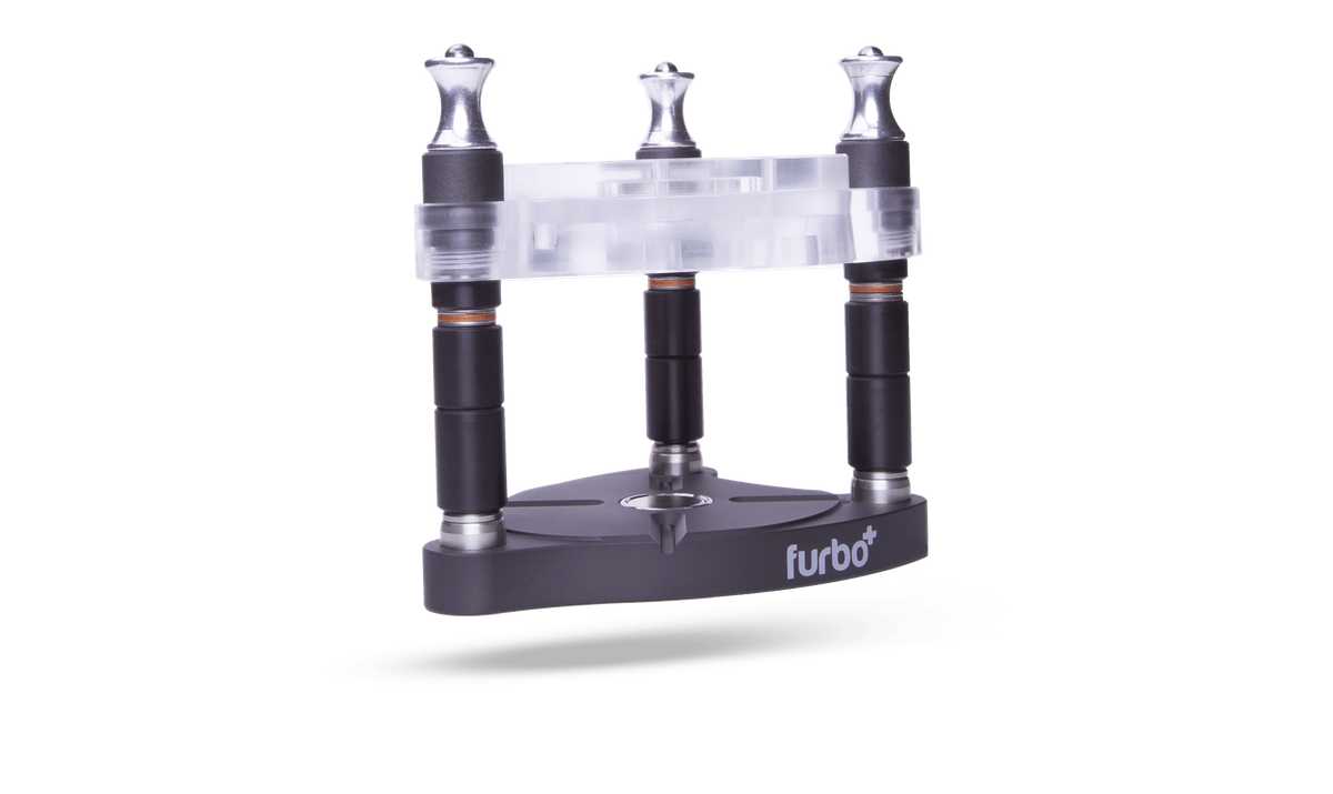 Furbo Plexi – Vertysystem, Equipment