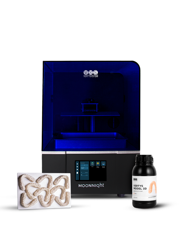 Moon Night S XL – 16K – Vertysystem, 3D Printers