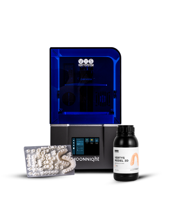 MOON NIGHT S 9K – 16K – Vertysystem, 3D-Drucker