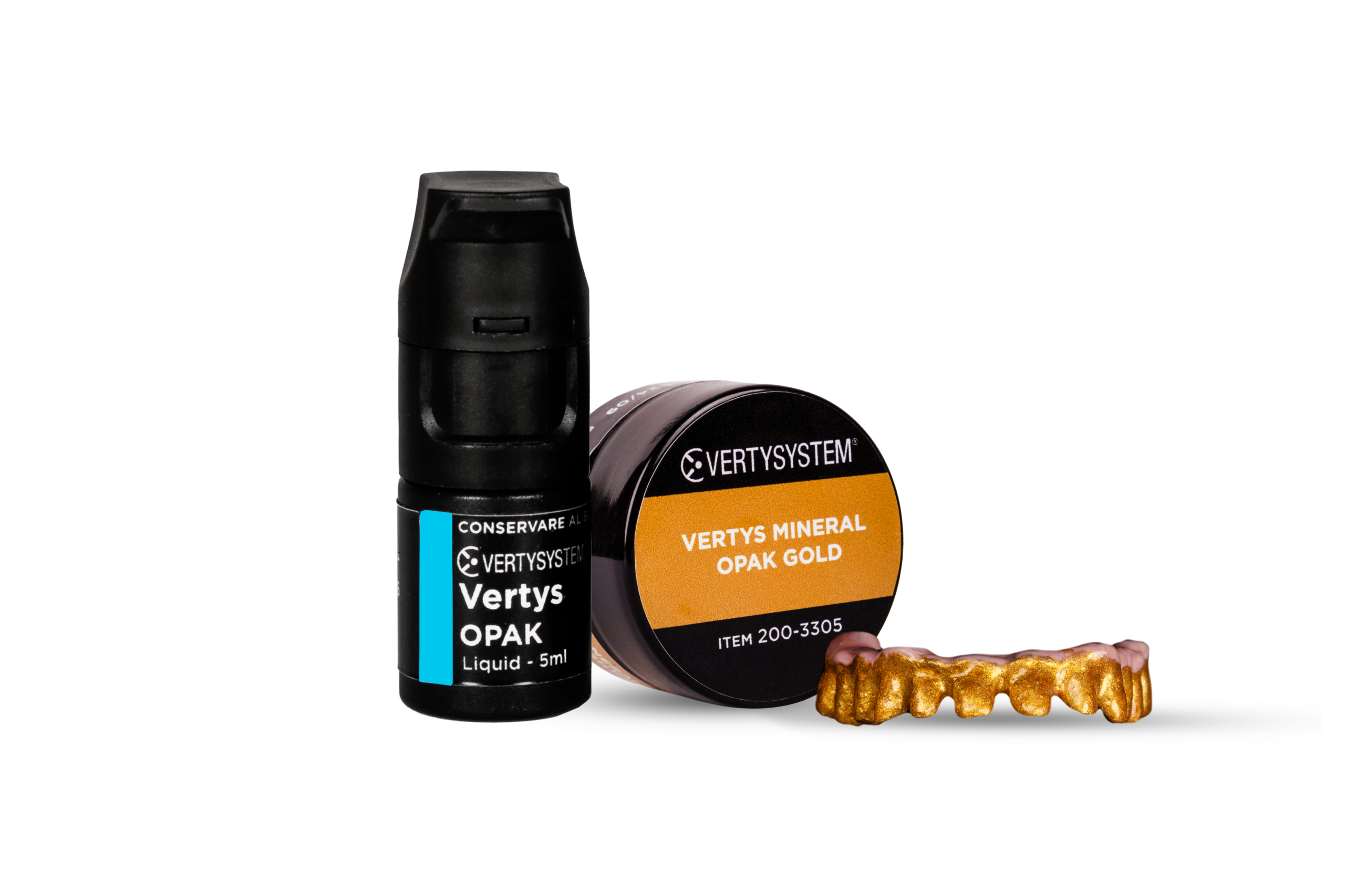 Vertys Opak – Vertysystem, Ceramic Materials