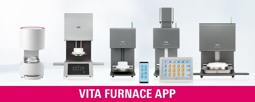 Aplicación VITA FURNACE – VITA Zahnfabrik H. Rauter, CAD/CAM Software