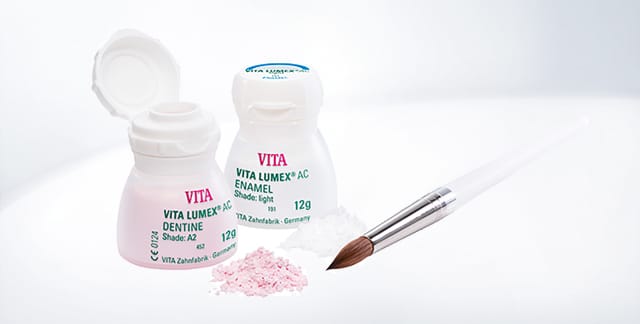 VITA LUMEX® AC – VITA Zahnfabrik H. Rauter, Keramikmassen
