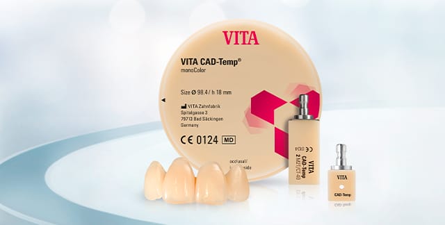 VITA CAD-Temp® monoColor – VITA Zahnfabrik H. Rauter, Blocks
