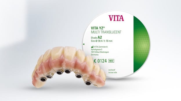 VITA YZ® MULTI TRANSLUCENT – VITA Zahnfabrik H. Rauter, Blocks