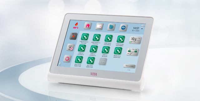 vPad PRO – VITA Zahnfabrik H. Rauter, Furnaces & Ovens
