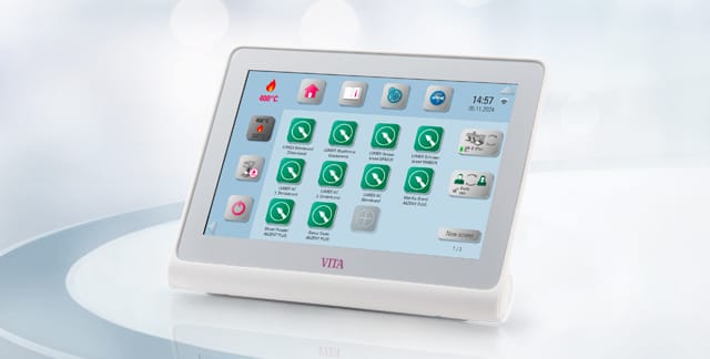 VITA vPad PRO – VITA Zahnfabrik H. Rauter, Equipment