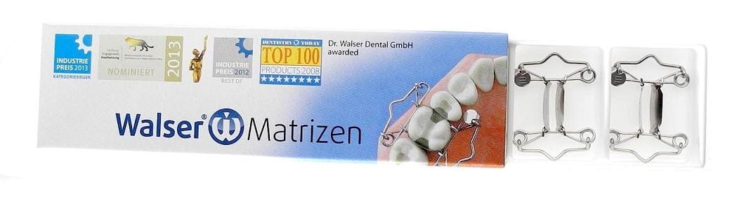 Matrices pour Dent de Walser: Recharges – Dr. Walser Dental, Matrizen