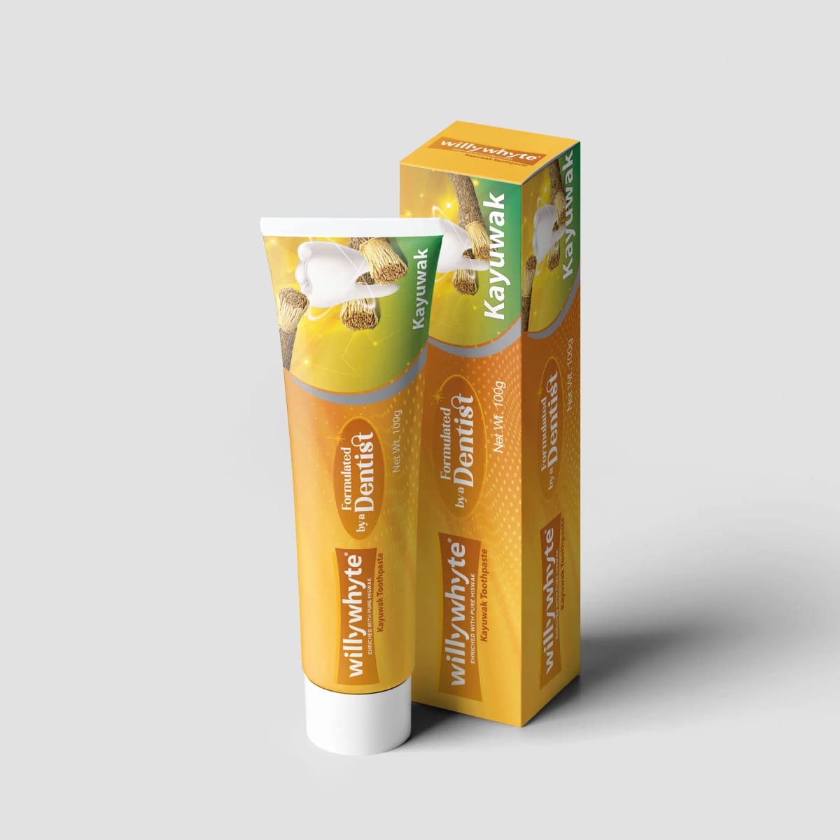 Dentifrice Kayuwak – Willy Whyte Toothpaste, Toothpaste