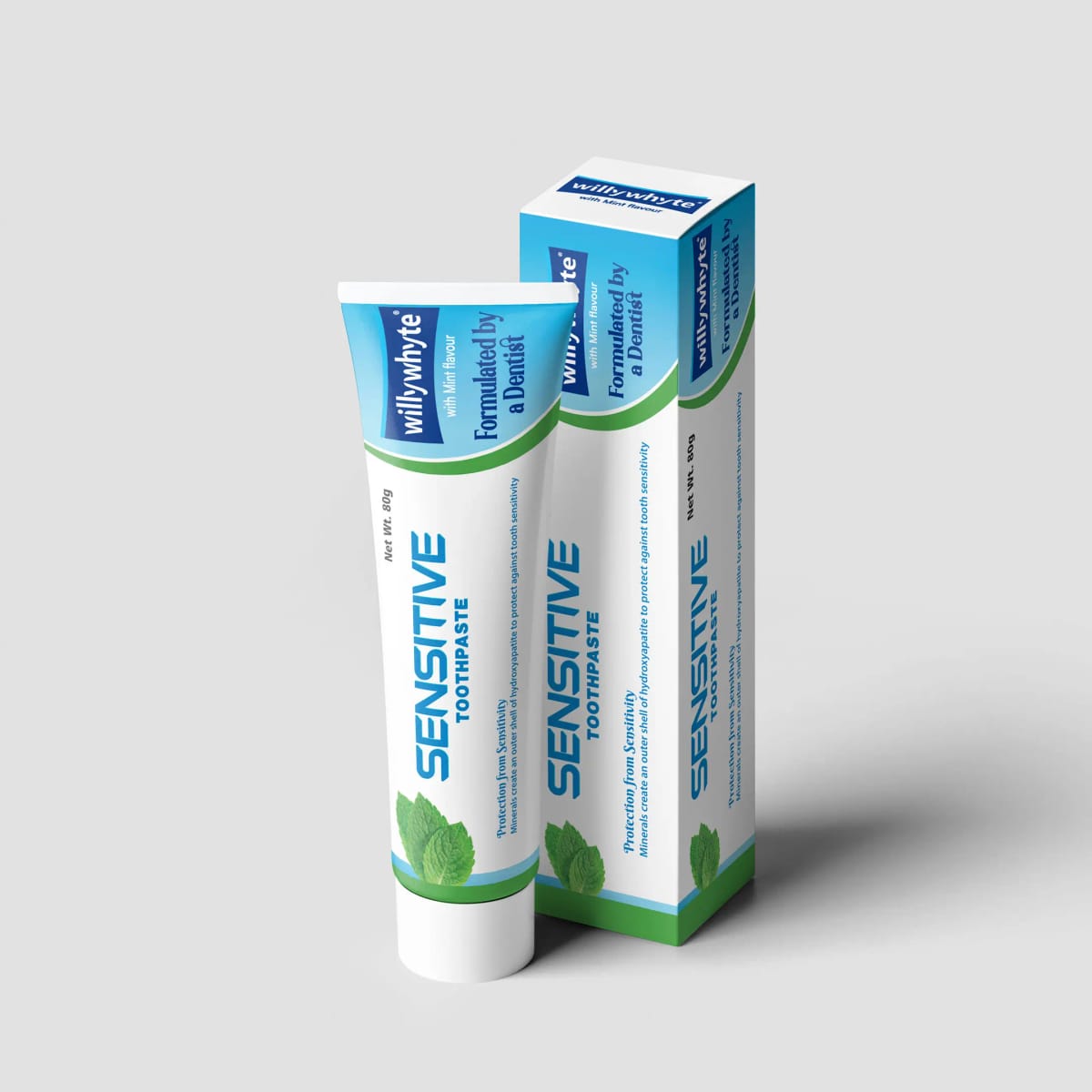Sensitiv-Zahnpasta – Willy Whyte Toothpaste, Zahnpasta