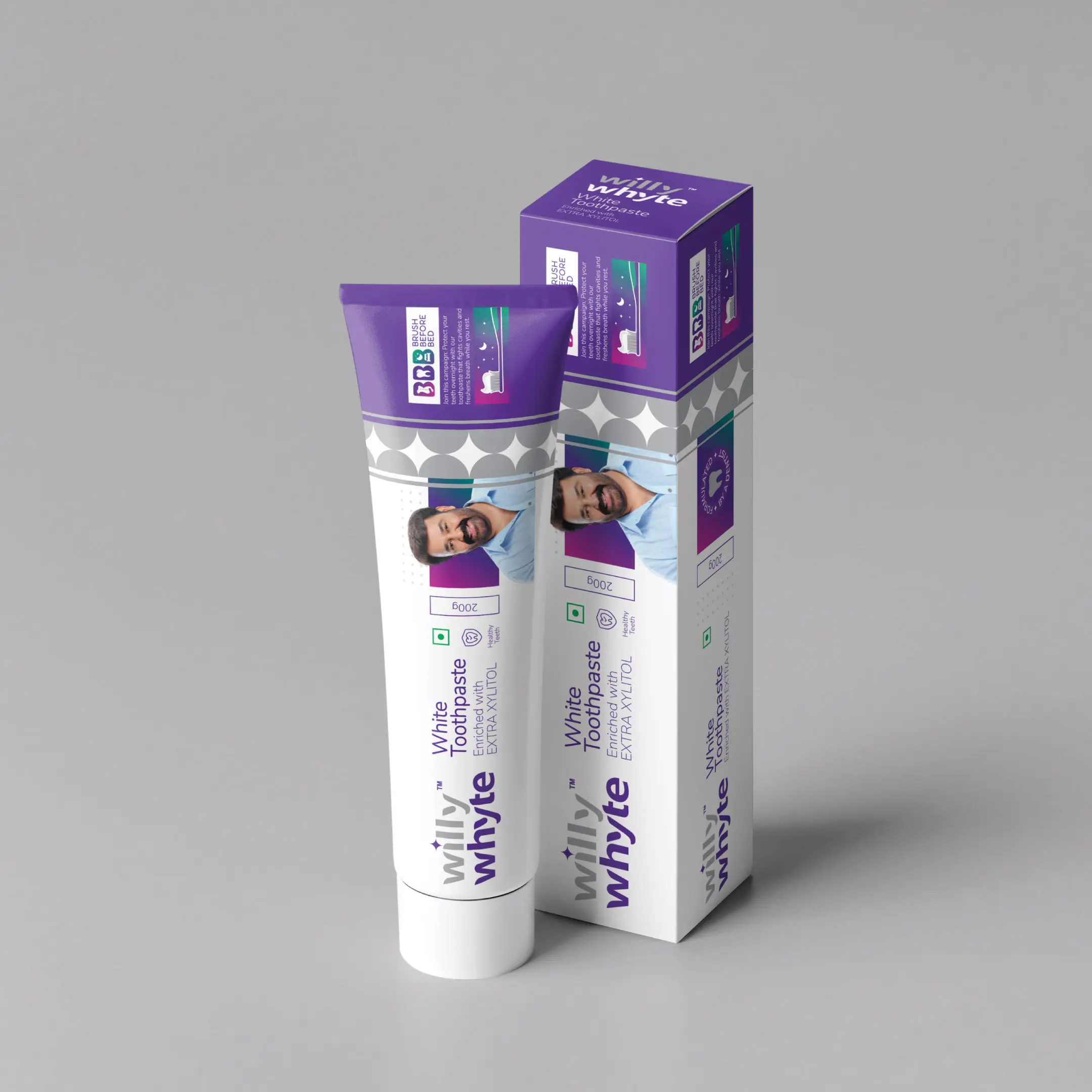 White Zahnpasta – Willy Whyte Toothpaste, Toothpaste