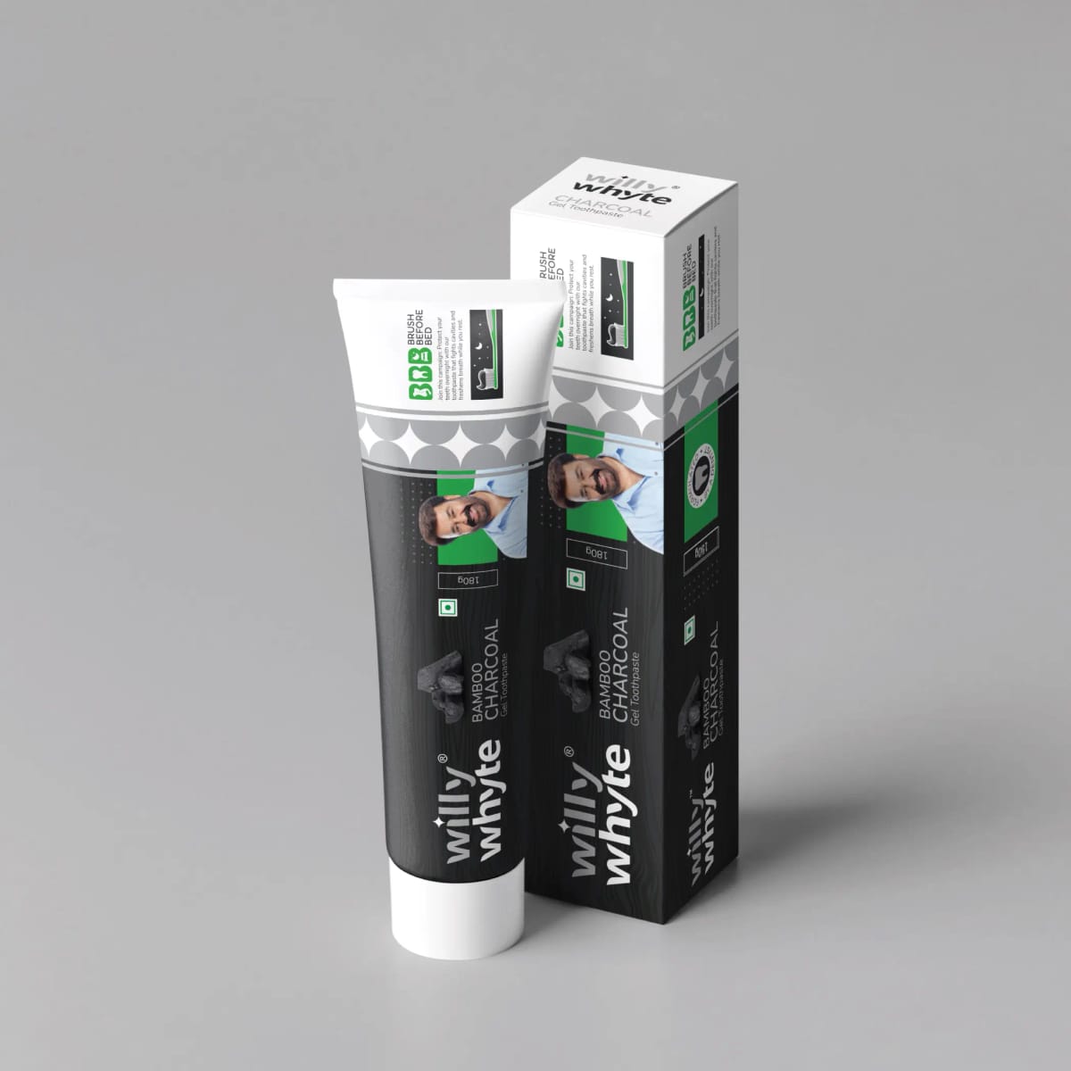 Dentifrice au charbon actif – Willy Whyte Toothpaste, Toothpaste