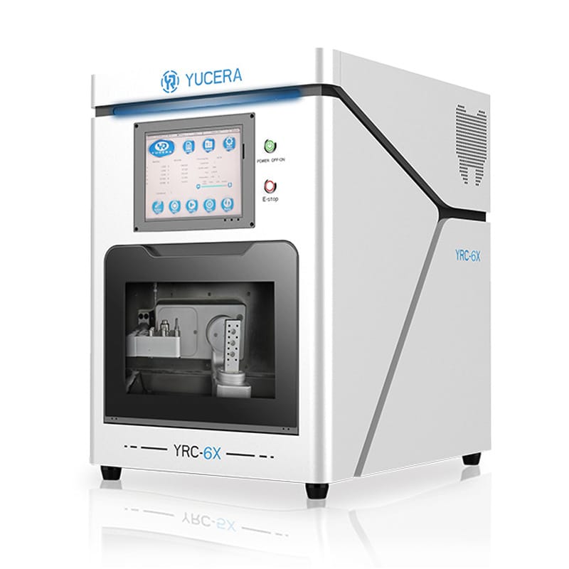 Wet 5-axis Dental Milling Machine YRC-6X – Yucera Shenzhen Yurucheng Dental Materials Co., Ltd., Milling and Grinding Machines