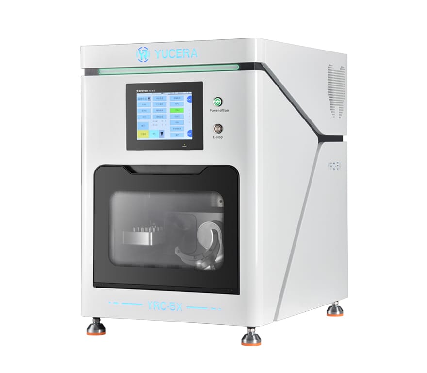 Dry 5-axis Dental Milling Machine YRC-5X – Yucera Shenzhen Yurucheng Dental Materials Co., Ltd., Fräs- und Schleifmaschinen