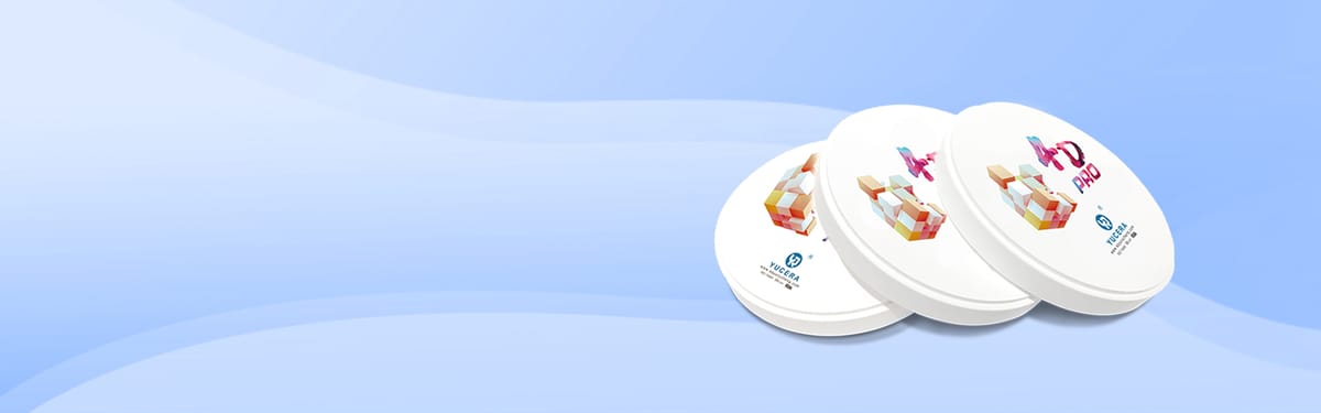 YUCERA Zirconia Block 4D Pro – Yucera Shenzhen Yurucheng Dental Materials Co., Ltd., Blöcke