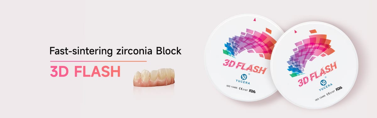 Zirconia blocks CAD/CAM Multilayer Disc – Yucera Shenzhen Yurucheng Dental Materials Co., Ltd., Discs