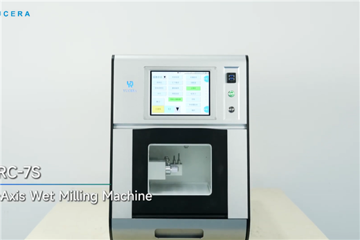Yucera RS300 dental 3D scanner