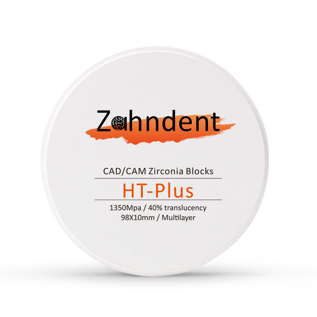 HT Plus Dentalzirkonoxid-Block – Zhejiang Zahndent Biotechnology Co., Ltd