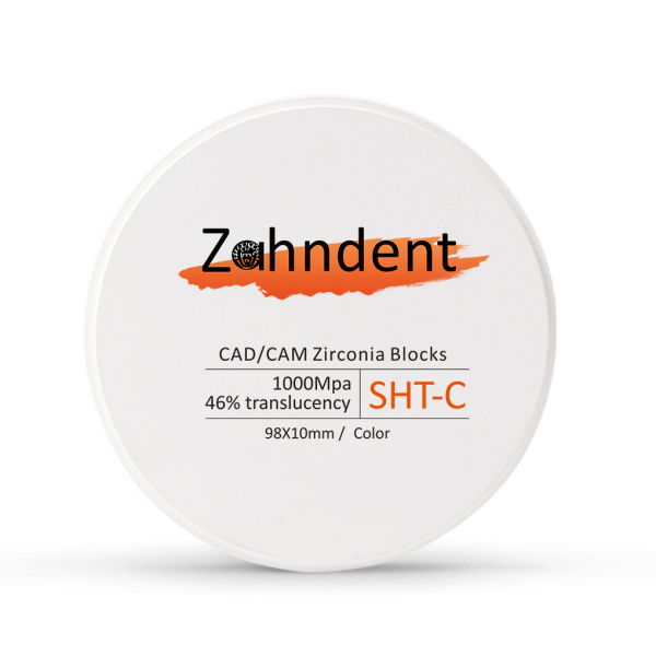 Bloc de zircone dentaire SHT-C