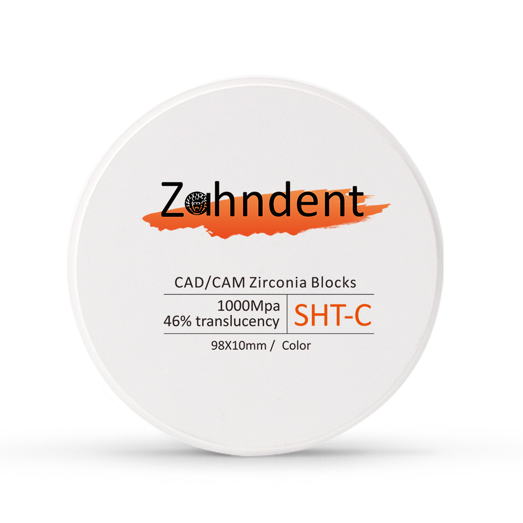 SHT-C Dentaler Zirkonoxid-Block – Zhejiang Zahndent Biotechnology Co., Ltd