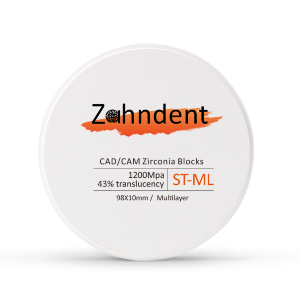 Bloc zircone dentaire ST-ML