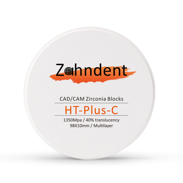 Bloc Zircone Dentaire HT Plus-C – Zhejiang Zahndent Biotechnology Co., Ltd, Blocks