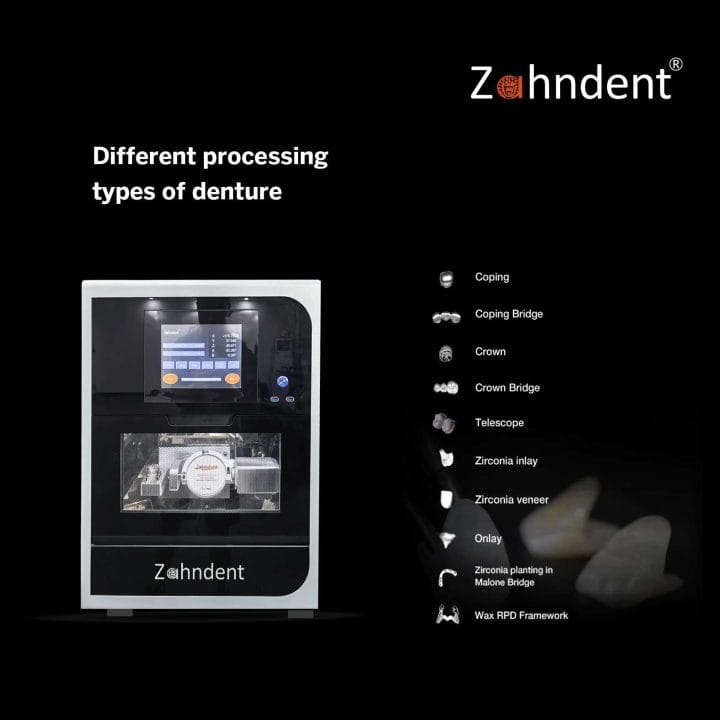 2024 New Design 5-Axis Dental Milling Machine - ZDM-5Z & ZDM-5T – Zhejiang Zahndent Biotechnology Co., Ltd, Fräs- und Schleifmaschinen