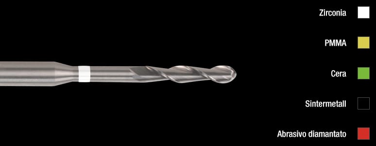 CAD/CAM (3 mm) – Zirkonzahn, Milling Tools