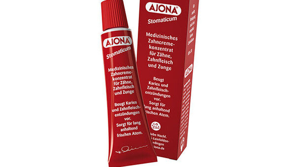 Ajona – zm - Zahnärztliche Mitteilungen, Toothpaste