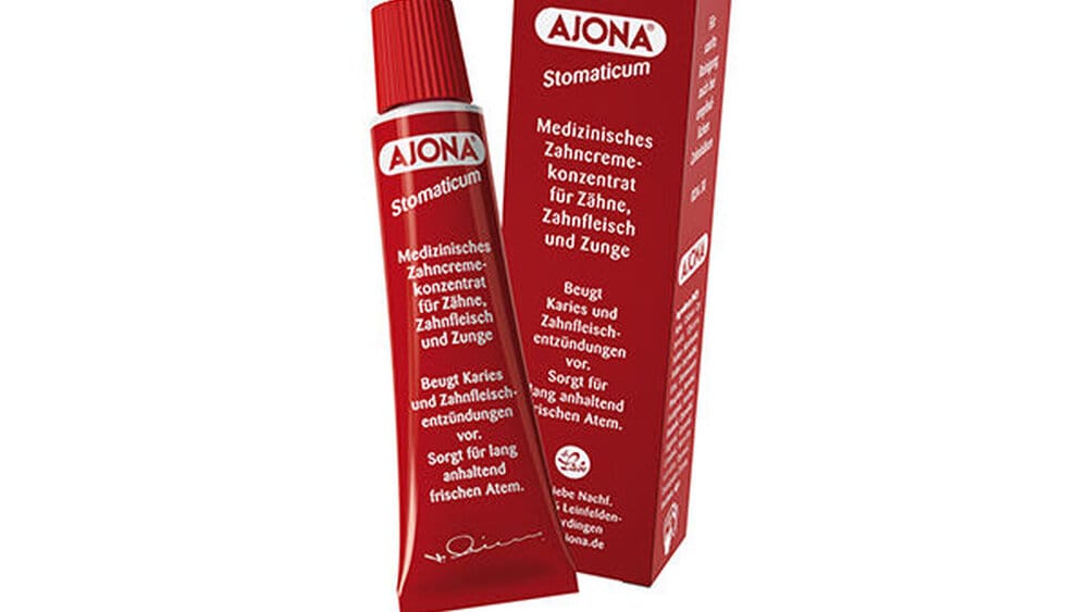 Ajona – zm - Zahnärztliche Mitteilungen, Toothpaste