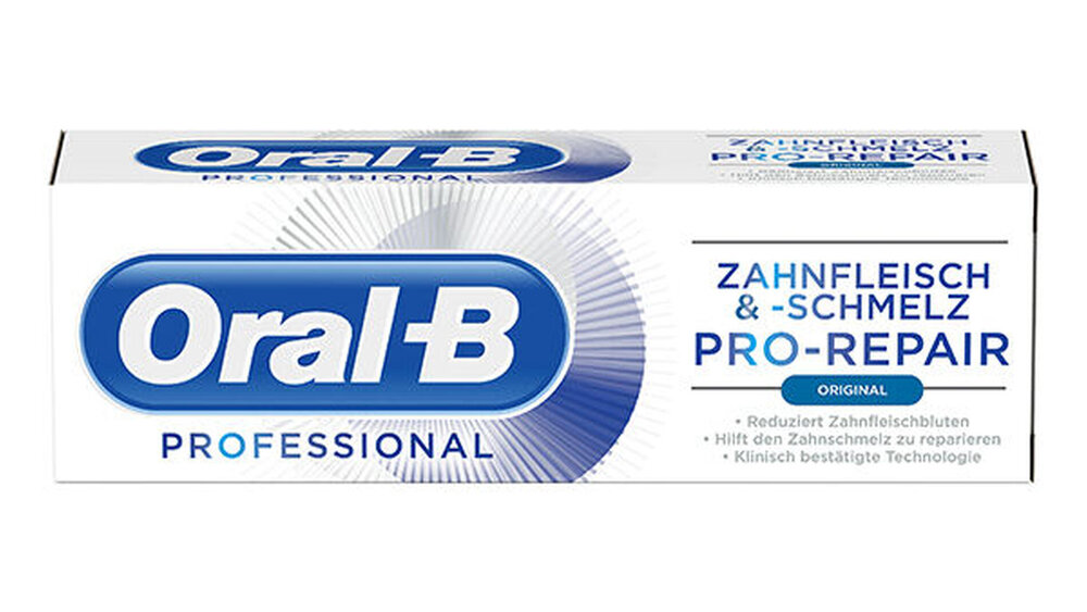 Oral-B Professional Zahnfleisch & Zahnschmelz PRO-REPAIR