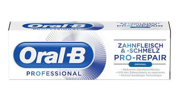 Oral-B Professional Zahnfleisch & Zahnschmelz PRO-REPAIR