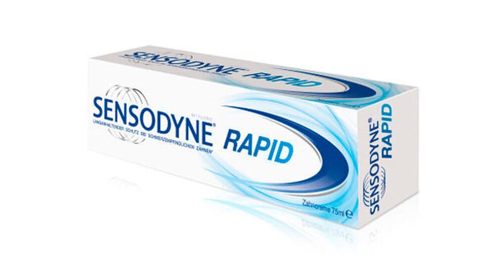 Sensodyne Rapid – zm - Zahnärztliche Mitteilungen, Toothpaste