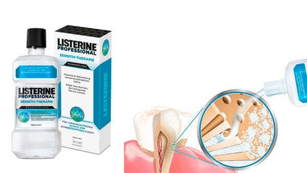 Listerine Professional Sensitiv-Therapie