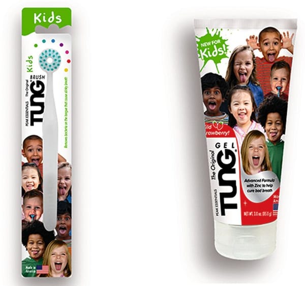TUNG - Zungenreinigung für Kinder