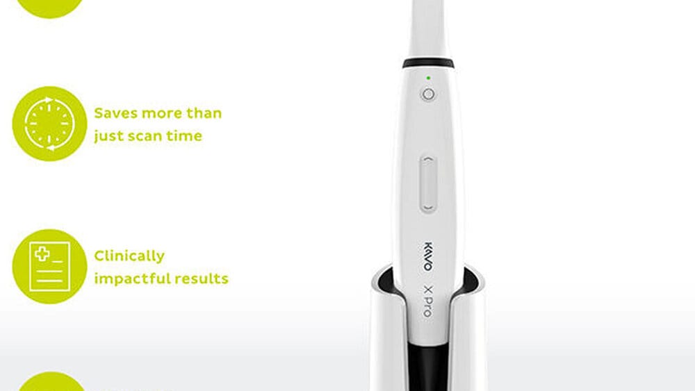 KaVo X Pro Intraoralscanner – zm - Zahnärztliche Mitteilungen, Intraoralscanner