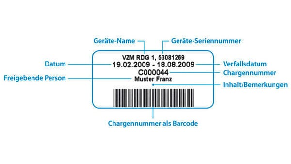 SegoLabel: Software für den Etikettendruck