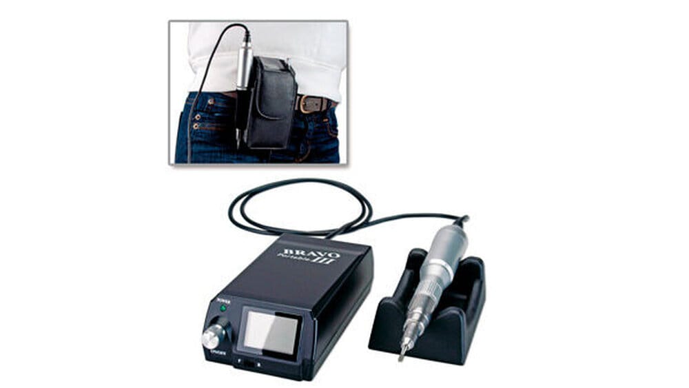 Bravo Marathon Portable III – zm - Zahnärztliche Mitteilungen, Handpieces and Contra-Angles